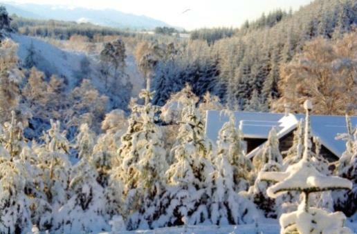 Sunrise House Hotel Inverfarigaig Exterior foto